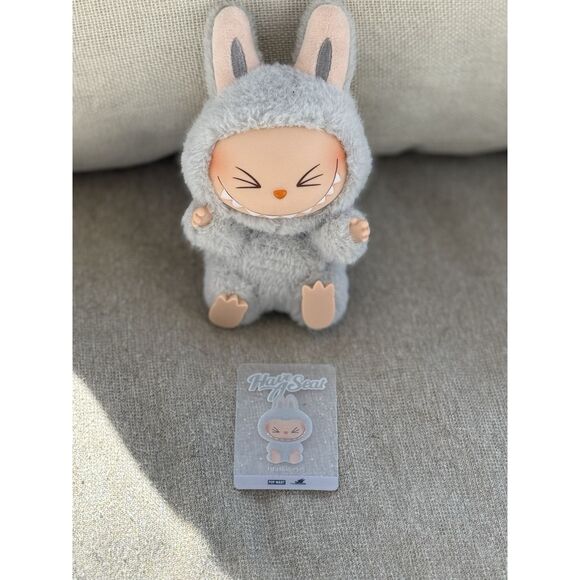 100% Authentic Labubu Have A Seat (Hehe) Opened - Picture 3 of 5